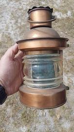 Fanale Marino originale in ottone