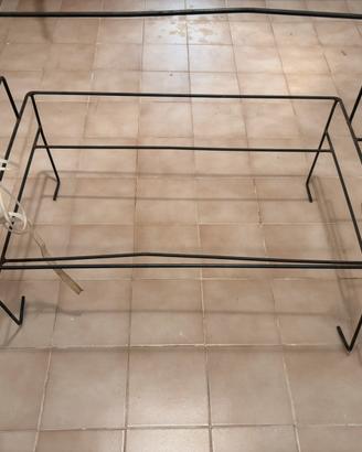 Carrello Portapiante Minimalista