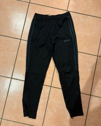 Pantaloni Tuta Adidas Ragazzo Neri  11-12 anni