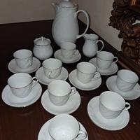 servizio da caffè 10 tazzine 