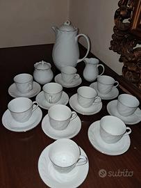 servizio da caffè 10 tazzine 