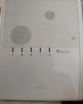 Risco Agility 3 impianto allarme