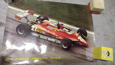 Piccolo lotto poster GP Formula 1 ed automobilismo