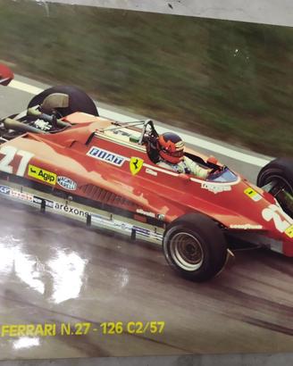 Piccolo lotto poster GP Formula 1 ed automobilismo