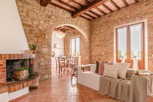 Porzione casa a Montaione