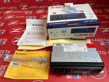 Autoradio Majestic Universale Codice SD-235RDS/USB
