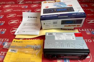 Autoradio Majestic Universale Codice SD-235RDS/USB