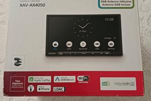 sony avx 4050