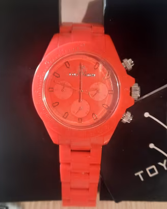 TOY WATCH Monochrome NUOVO MAI INDOSSATO