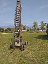carrello scala enel vintage 