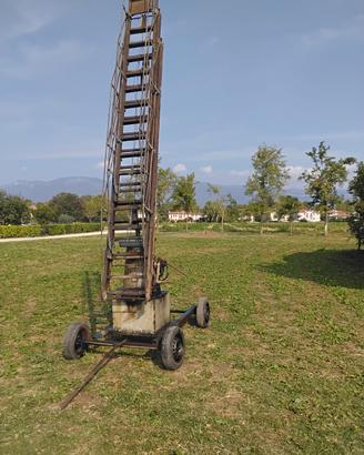 carrello scala enel vintage 
