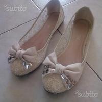 Ballerine, tracolle Gola,