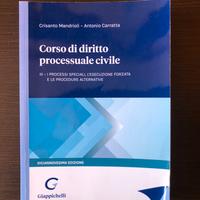 Corso di diritto processuale civile