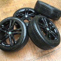 Gomme termiche con cerchi lega bmw serie 1