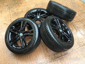 Gomme termiche con cerchi lega bmw serie 1