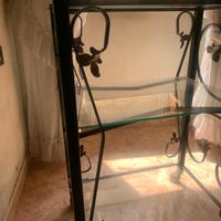 tavolo in ferro battuto 