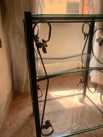 tavolo in ferro battuto 