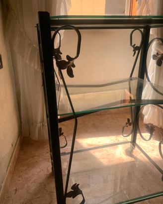 tavolo in ferro battuto 
