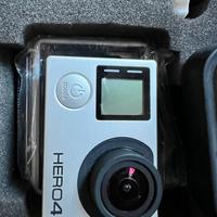 Go pro hero 4 con accessori