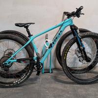 Trek stache 5 con doppie ruote forche in carbonio