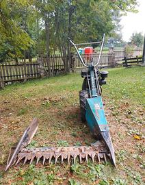 Motofalciatrice BCS Acme motore Bertoloni