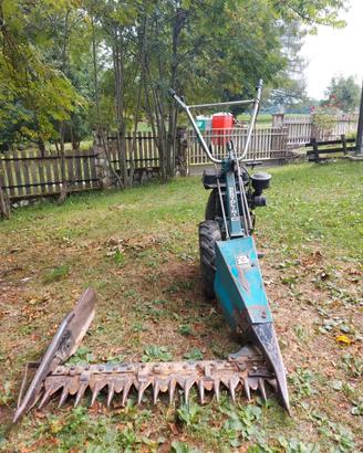 Motofalciatrice BCS Acme motore Bertoloni