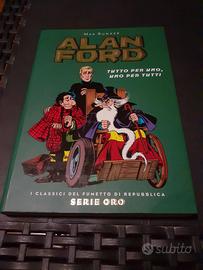 Coppia di Fumetti Alan Ford Serie Oro N2 e N13