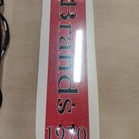 Skateboard "Brands 1970"