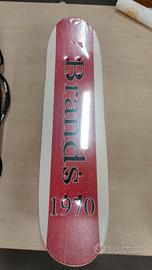 Skateboard "Brands 1970"