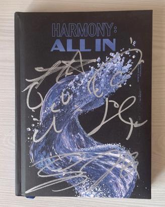 p1harmony - harmony : all in [signed album]