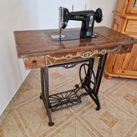 macchina da cucire restaurata