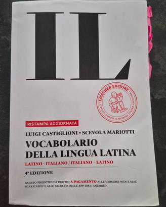 Dizionario latino IL