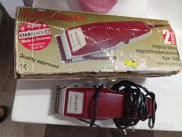 Tagliacapelli d'epoca MOSER