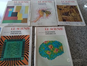 Rivista "Le Scienze" Scientific American