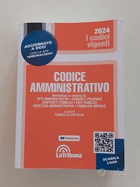 Codice amministrativo La Tribuna ed. 2024