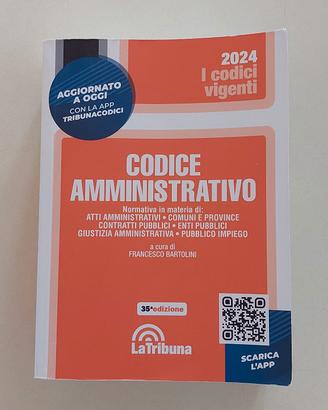 Codice amministrativo La Tribuna ed. 2024
