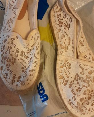 scarpe in stoffa