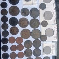 43 Monete Antiche dal 1600 al 1800 Da collezione