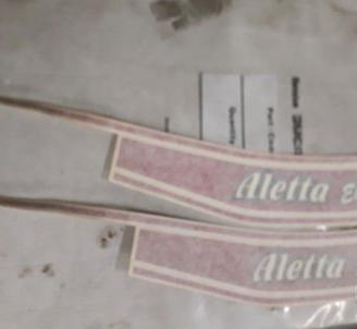 adesivo fianchetto CAGIVA ALETTA ELECTRA 125