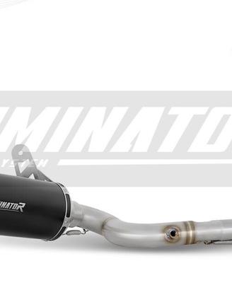 SCARICO COMPLETO HP8 SPECIAL TITANIO BLACK YAMAHA 