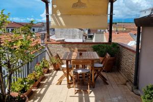 A 600 m dal mare con ampia terrazza