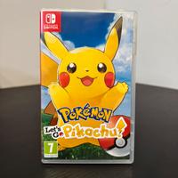 Pokemon Let’s Go Pikachu Nintendo Switch