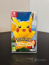 Pokemon Let’s Go Pikachu Nintendo Switch