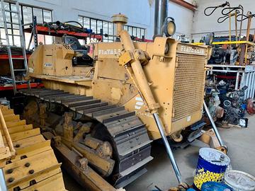 Fiat Allis FA150 ruspa, carro revisionato, Rops