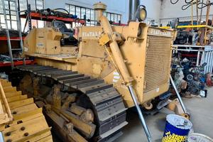 Fiat Allis FA150 ruspa, carro revisionato, Rops