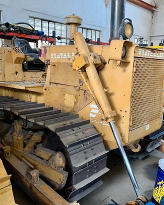Fiat Allis FA150 ruspa, carro revisionato, Rops