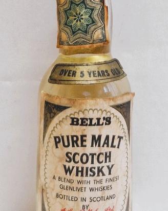 Mignon Bell's Pure Malt Scotch Whisky 5 Years