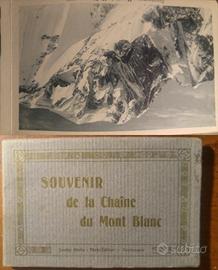 souvenir de la chaine du mont blanc 12pz - anni 10