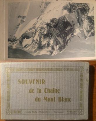 souvenir de la chaine du mont blanc 12pz - anni 10