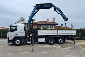 AUTOCARRO VOLVO 450 EURO 6, GRU E RIBALTABILE NUOV